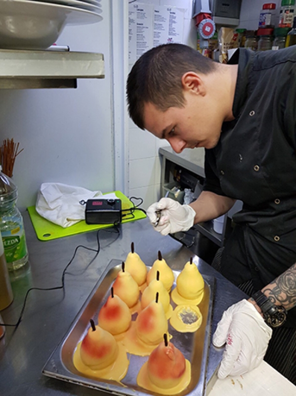 Chef Milos
